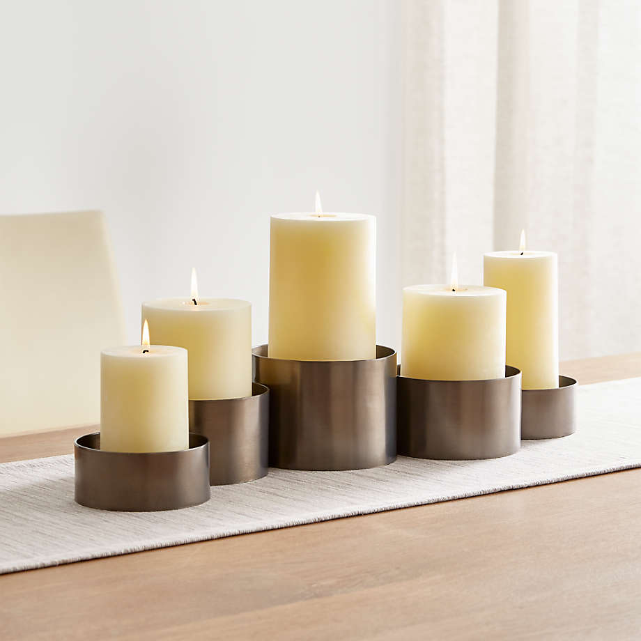 pillar candle holders