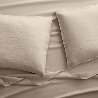Lino II Flax Linen Sheets and Pillow Cases