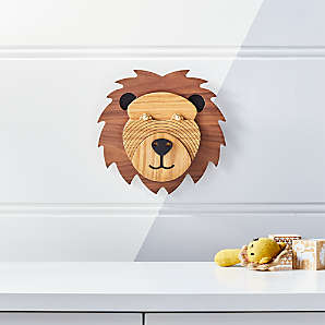 Kids Metal And Wood Decor Crate And Barrel