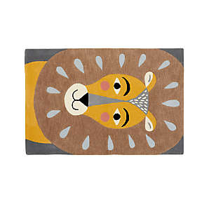 lion rug nursery