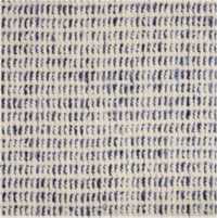 Lisbon Wool Blue Handwoven Rug Swatch 12"x18"