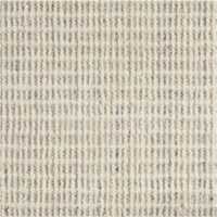 Lisbon Wool Grey Handwoven Rug Swatch 12"x18"