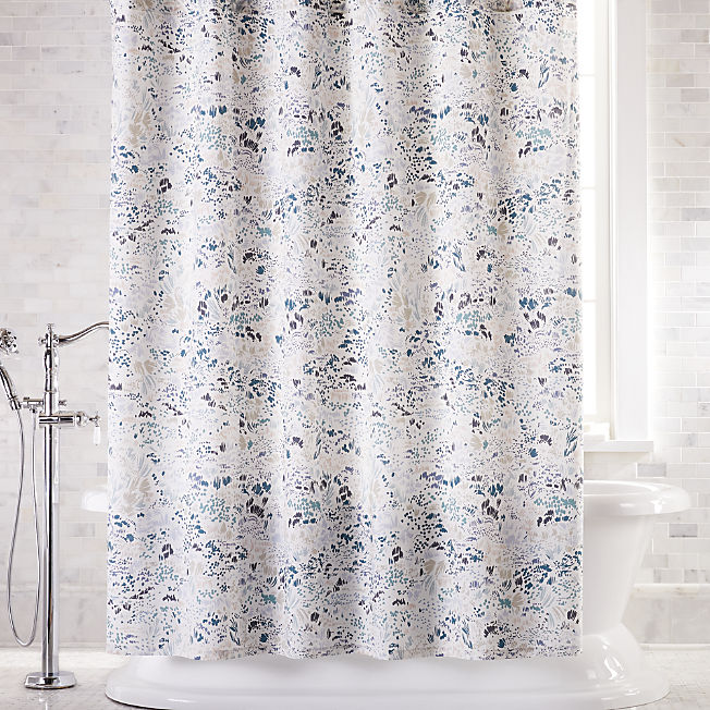 Shower Curtains Rings And Liners Crate Barrel