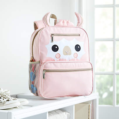 crate and barrel kids backpack