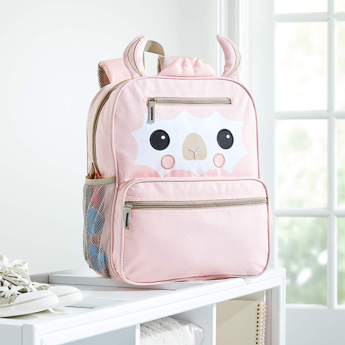 llama bookbag