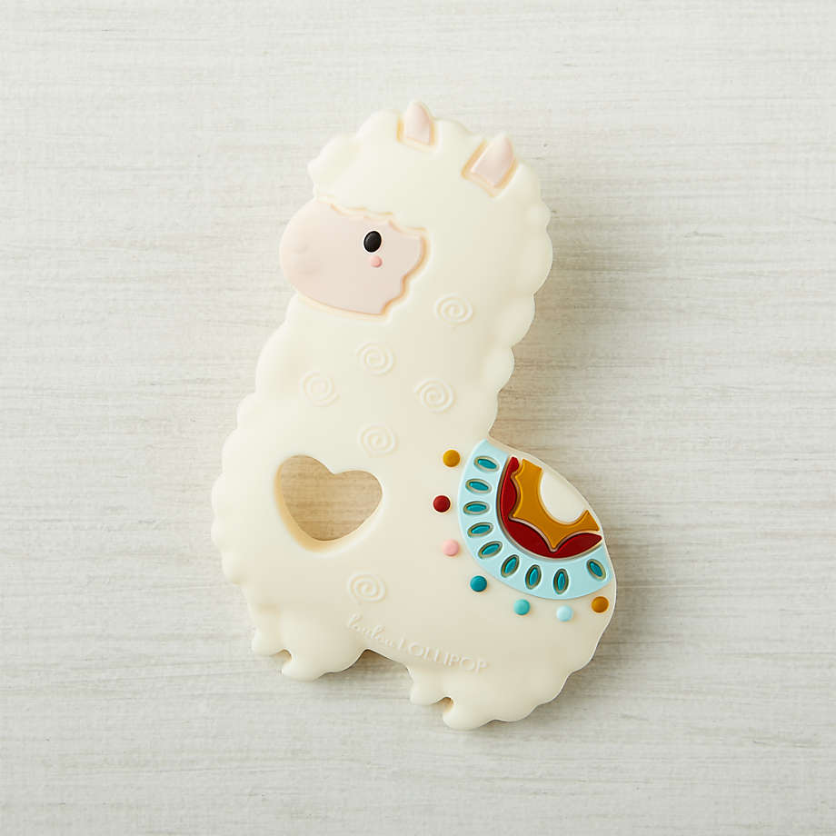 loulou lollipop llama teether