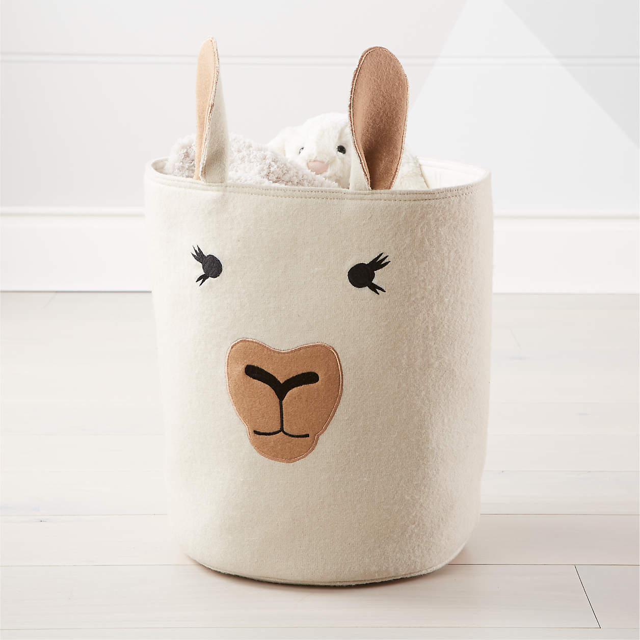 Llama Storage Bin