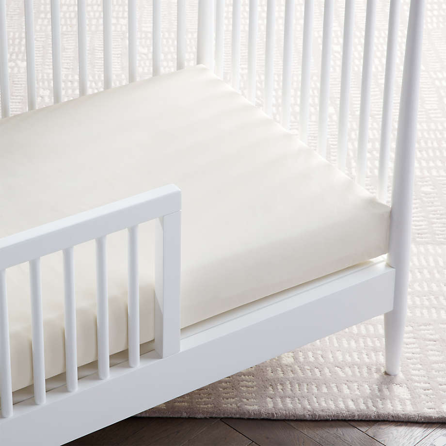 Lullaby Earth Healthy Support 2Stage Lightweight Crib Mattress + Reviews Crate and Barrel