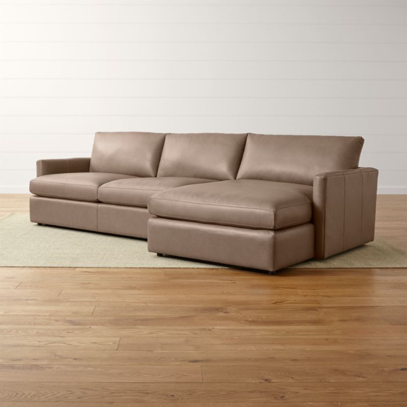 Leather Sofa With Chaise Sectional  www.energywarden.net