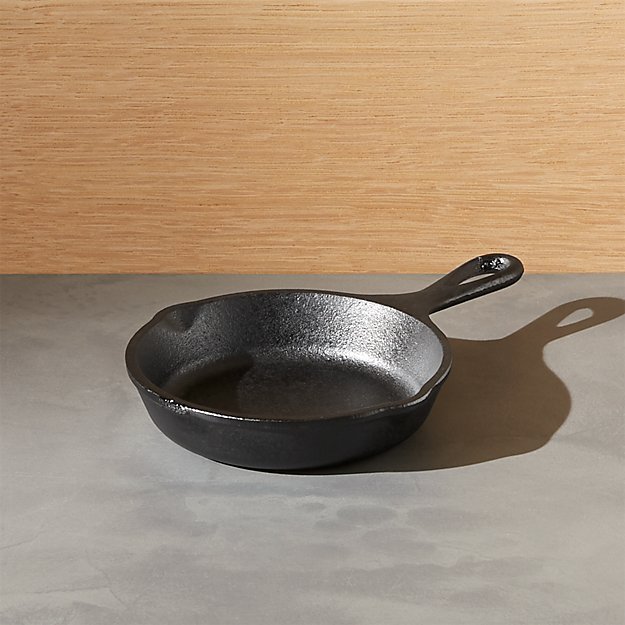 Lodge Mini Cast Iron Skillet 5