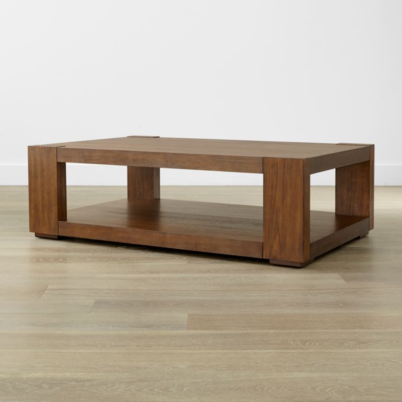 Lodge Coffee Table + Reviews | Crate and Barrel