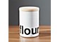 Loft Flour Canister