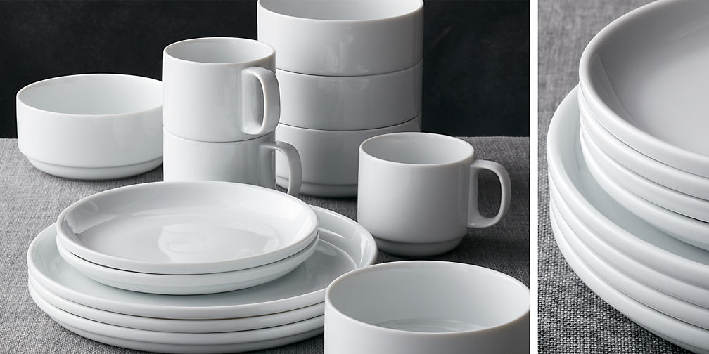 Logan Stacking Dinnerware