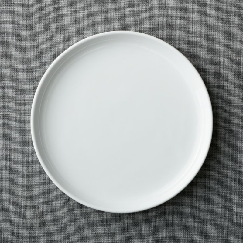 Logan Stacking Dinner Plate + Reviews Crate and Barrel