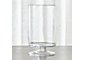 London Tall Glass Hurricane Candle Holder