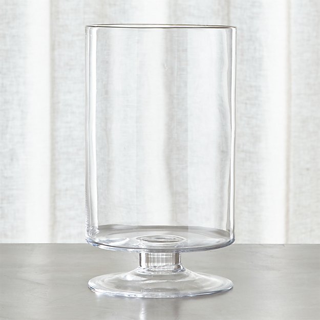 London Gl Hurricane Candle Holders Crate And Barrel
