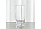 London Narrow Short Glass Hurricane Candle Holder