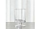 London Short Glass Hurricane Candle Holder