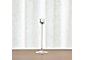 London Glass Short Taper Candle Holder