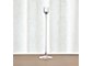 London Glass Tall Taper Candle Holder
