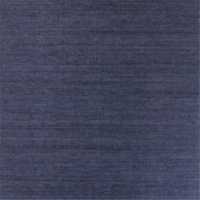London Performance Textured Blue Handknotted Rug Swatch 12"x18"