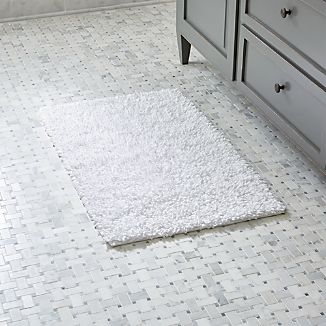 Cotton Bath Mats Crate And Barrel Cotton Bath Mats