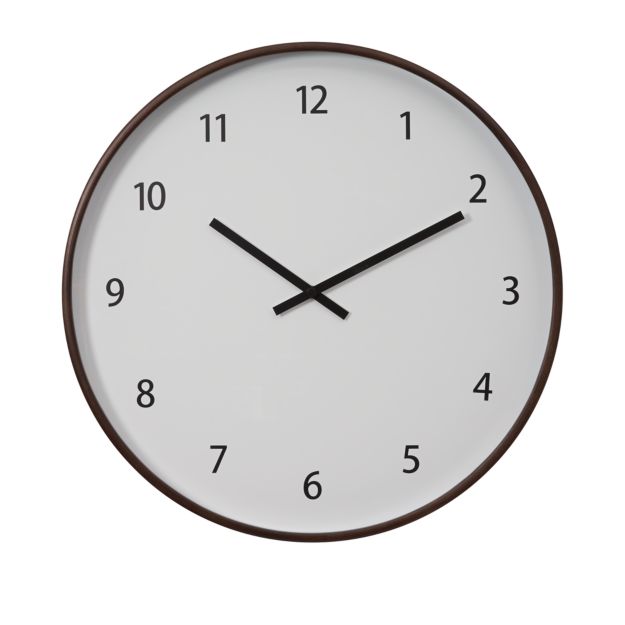 Lorne Large Wall Clock Crate and Barrel
