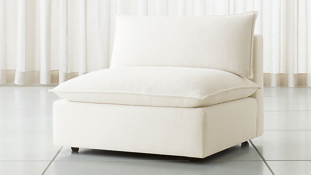 Cb2 Free Shipping >> Lotus Modular Armless Low Chair + Reviews | Crate and Barrel Cb2 Free Shipping >> Lotus Modular Armless Low Chair + Reviews | Crate and Barrel