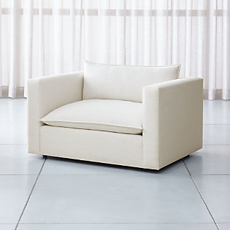 Lotus Low Chair and a Half