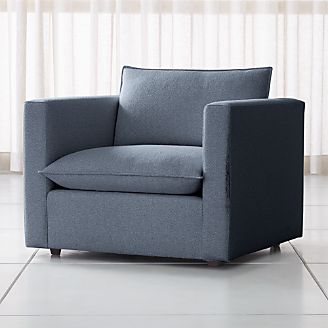 Living Room Chairs (Accent & Swivel) | Crate and Barrel