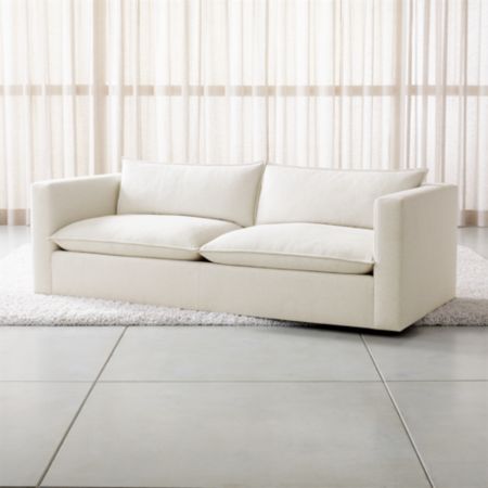 Lotus Low Sofa Reviews Crate And Barrel