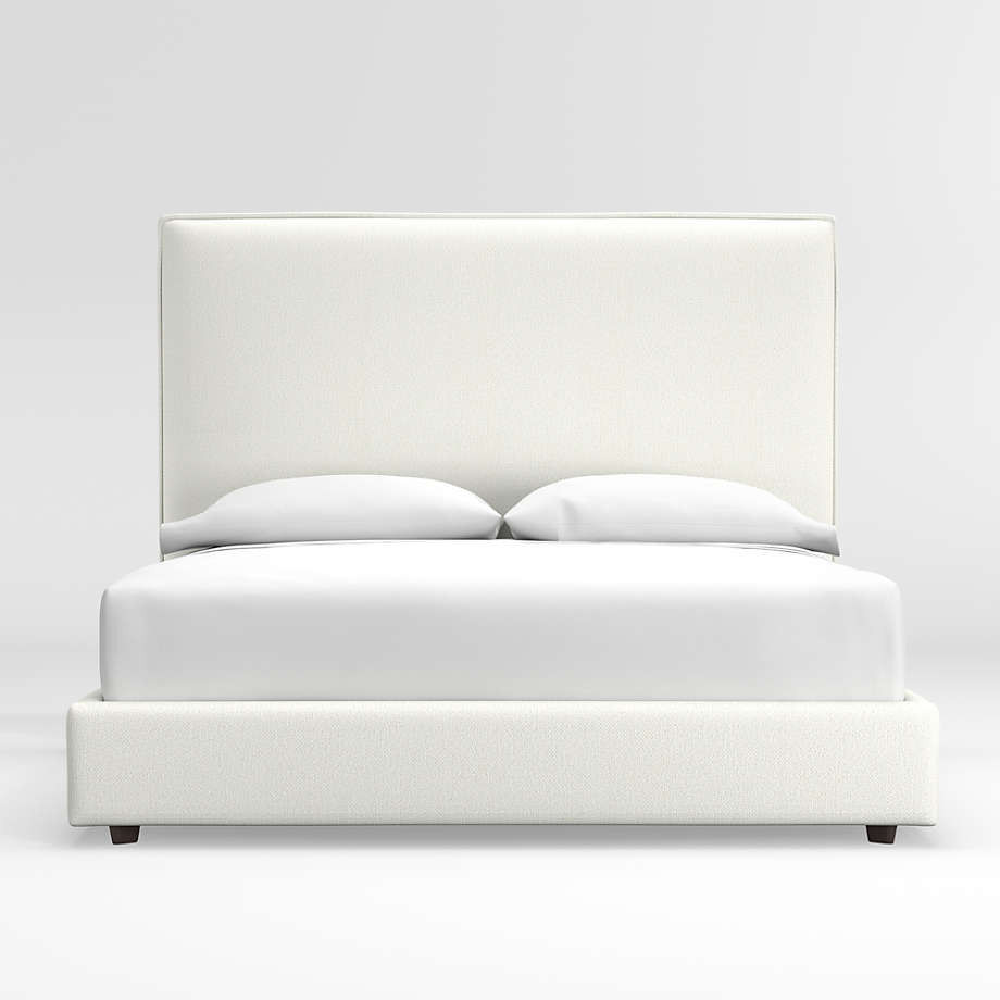 Lotus Tall Queen Bed | Crate and Barrel Canada