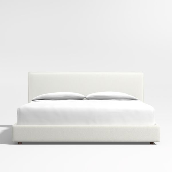 Lotus Upholstered King Bed with 41