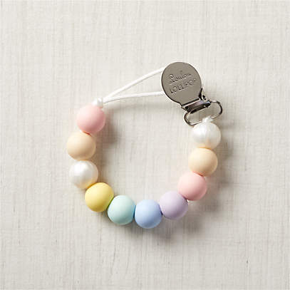 loulou lollipop rainbow teether