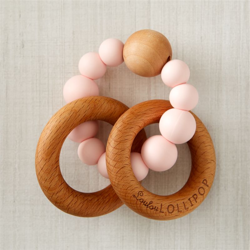 loulou lollipop teether