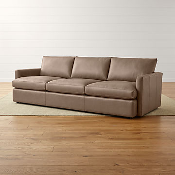 Extra Long Sofas Crate And Barrel