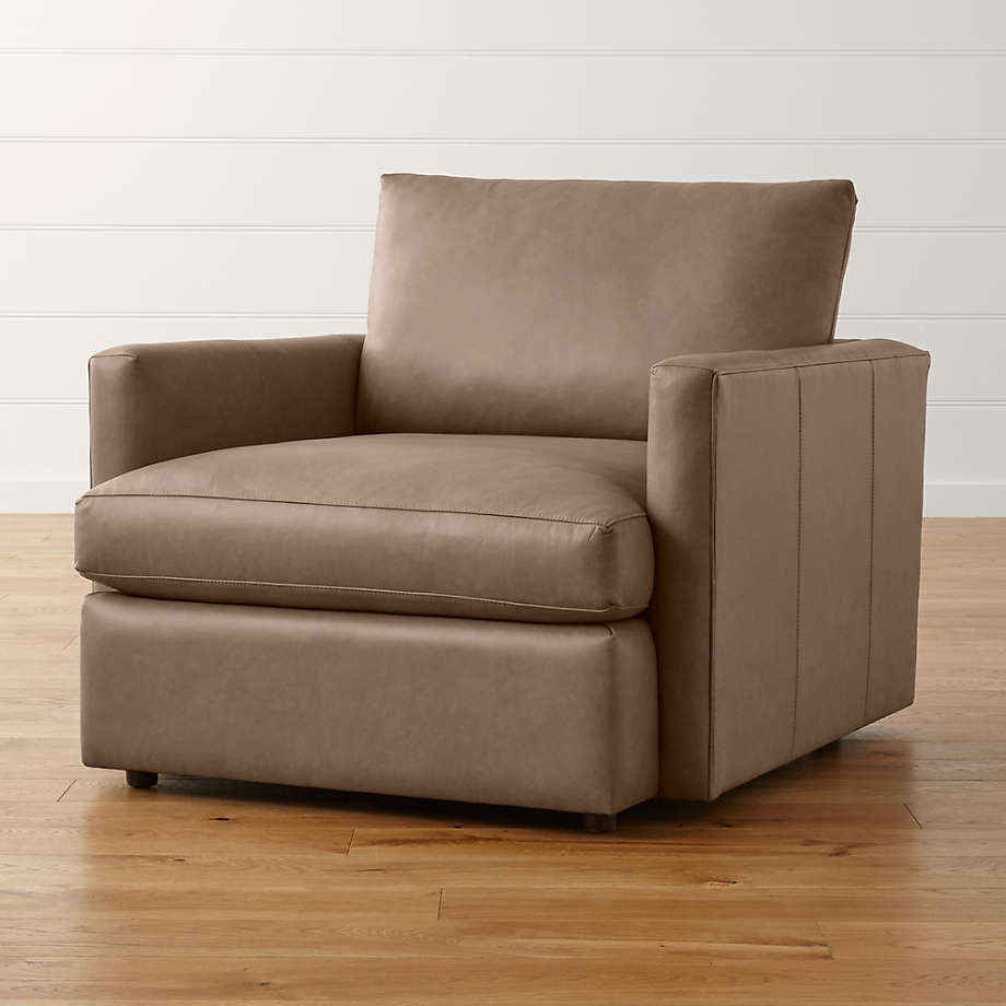 leather chair lounge