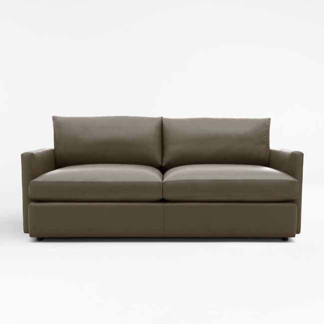 Lounge 83" Leather Sofa