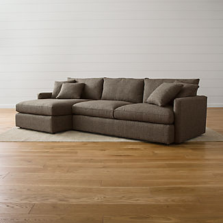 Lounge Sectionals And Sectional Pieces Crate Barrel