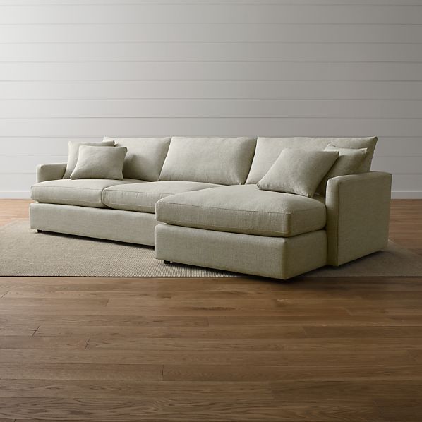 Lounge Ii Deep Sectional Sofa Reviews Crate And Barrel Lounge Ii Deep Sectional Sofa Reviews