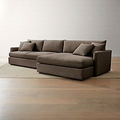 Crate Barrel Lounge Sofa Radkahair Org Home Design Ideas Lounge Ii Grey Chaise Sectional Reviews Crate And Barrel