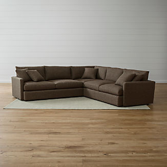 Lounge II 3-Piece Sectional Sofa