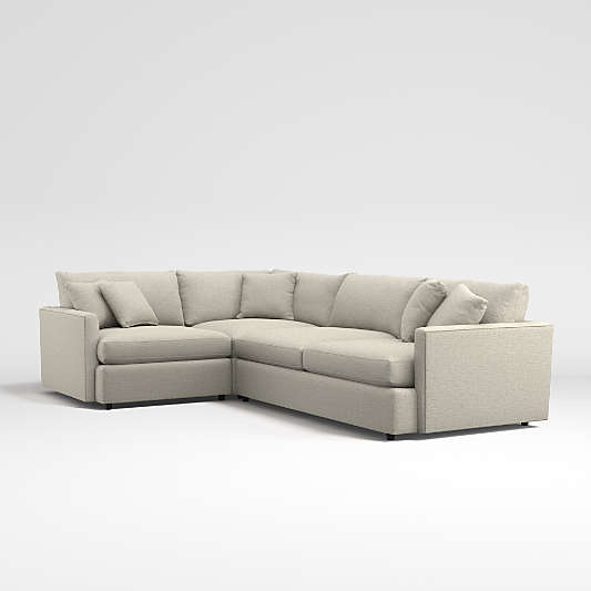 Lounge II Sectional Sofa Collection | Crate and Barrel