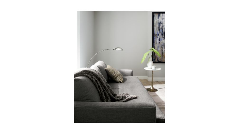 Nero White Marble Accent Table in End Tables + Reviews Crate and Barrel