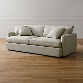 American Made Sofas Crate And Barrel Lounge Ii 93 Sofa