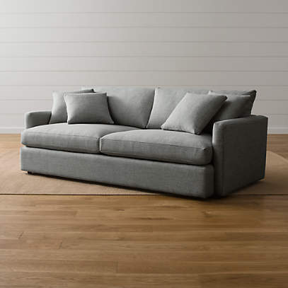 grey sofa