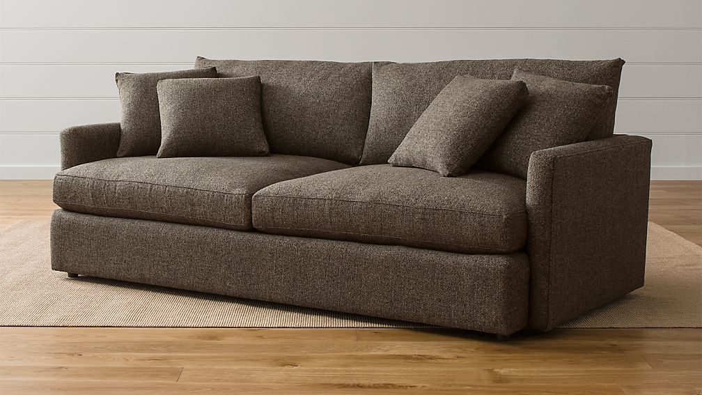 Lounge Ii 93 Sofa Crate And Barrel