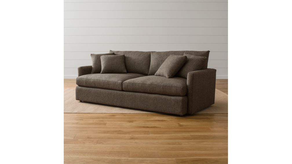 Lounge II Large Deep Sofa + Reviews | Crate and Barrel