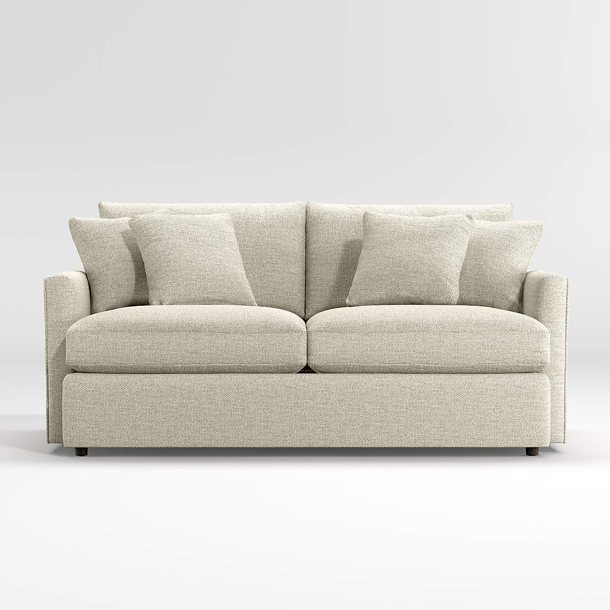 Apartment Size Couch Reviews Crate And Barrel Canada