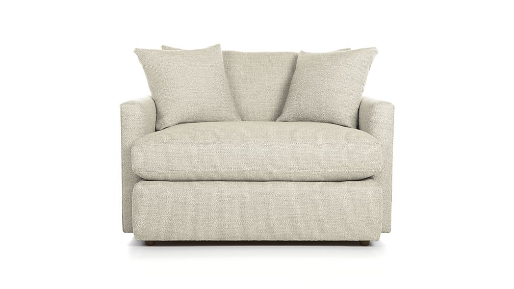 Petite Chair lounge ii petite chair and a half | crate and barrel Petite Chair lounge ii petite chair and a half | crate and barrel
